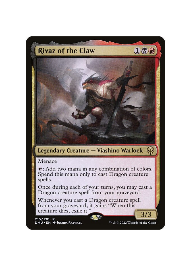 Rivaz of the Claw