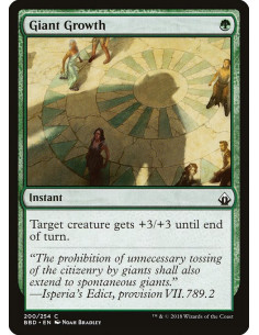 Giant Growth - Foil