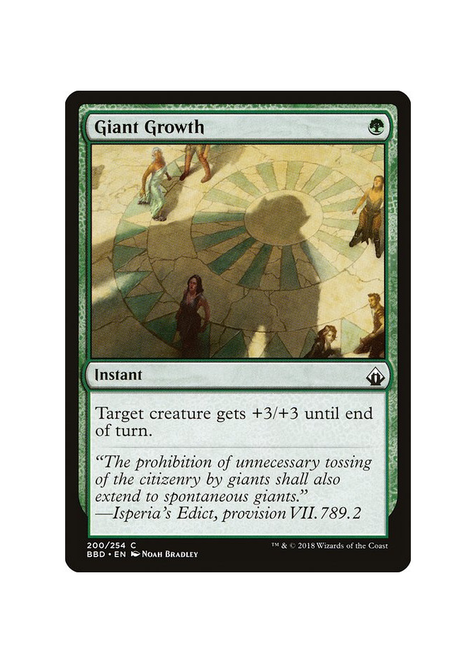Giant Growth - Foil