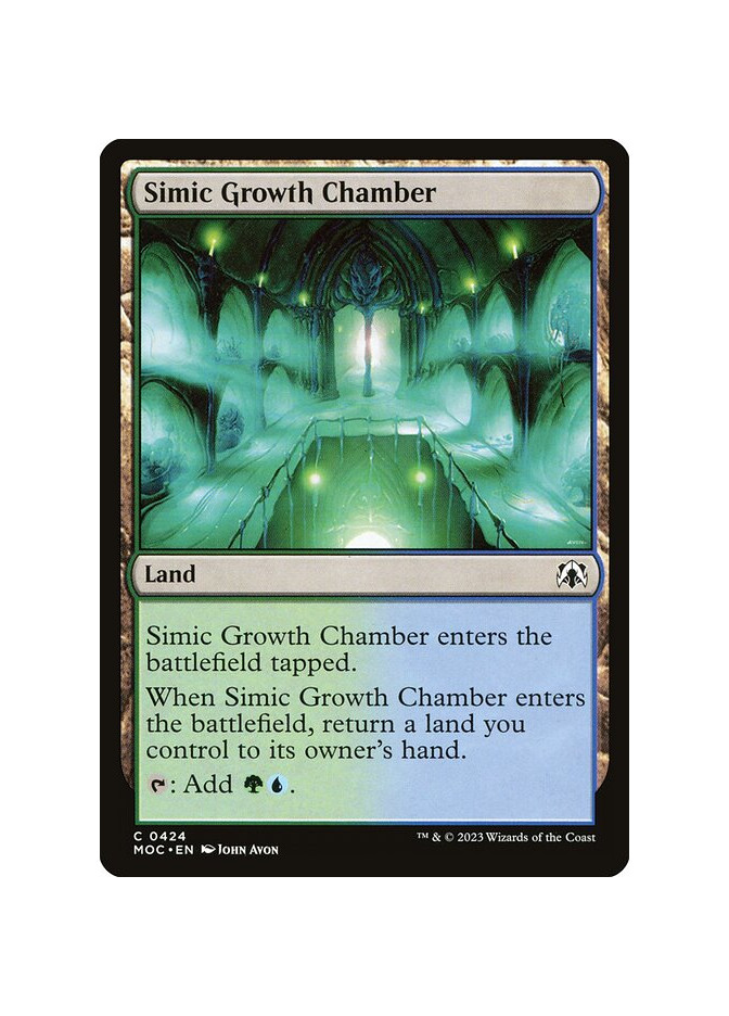 Simic Growth Chamber