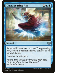 Disappearing Act