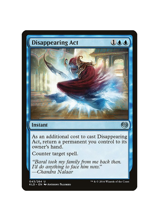 Disappearing Act - Foil