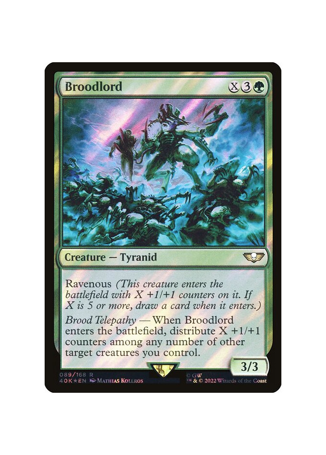 Broodlord - Foil