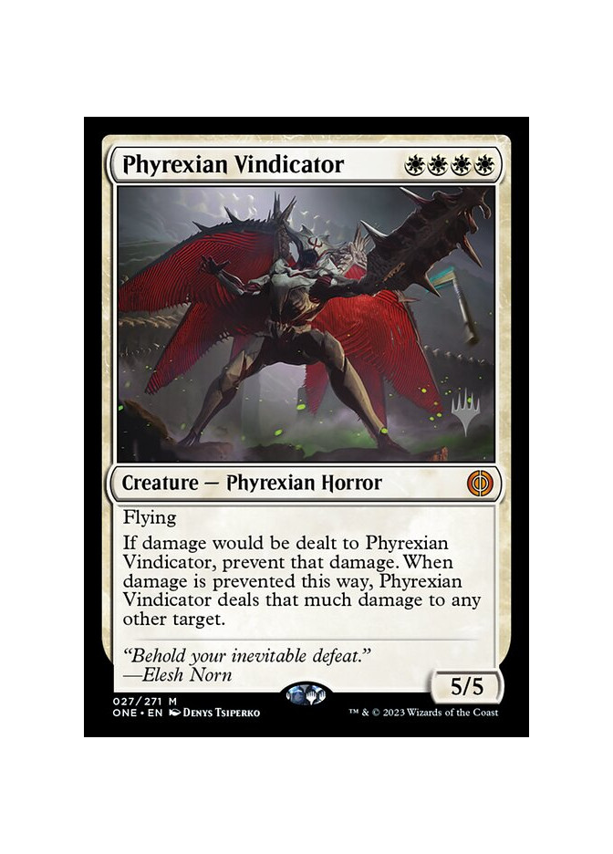 Phyrexian Vindicator - Foil