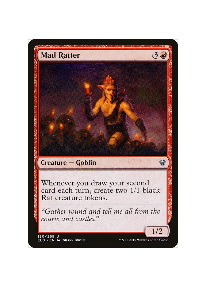 Mad Ratter - Foil