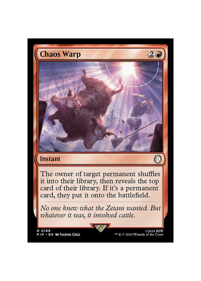 Chaos Warp