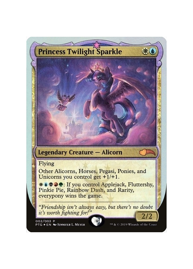 Princess Twilight Sparkle - Foil