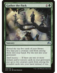 Gather the Pack - Foil