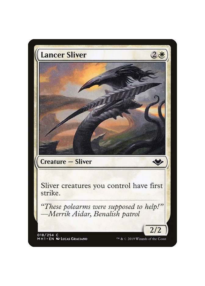 Lancer Sliver - Foil
