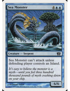 Sea Monster