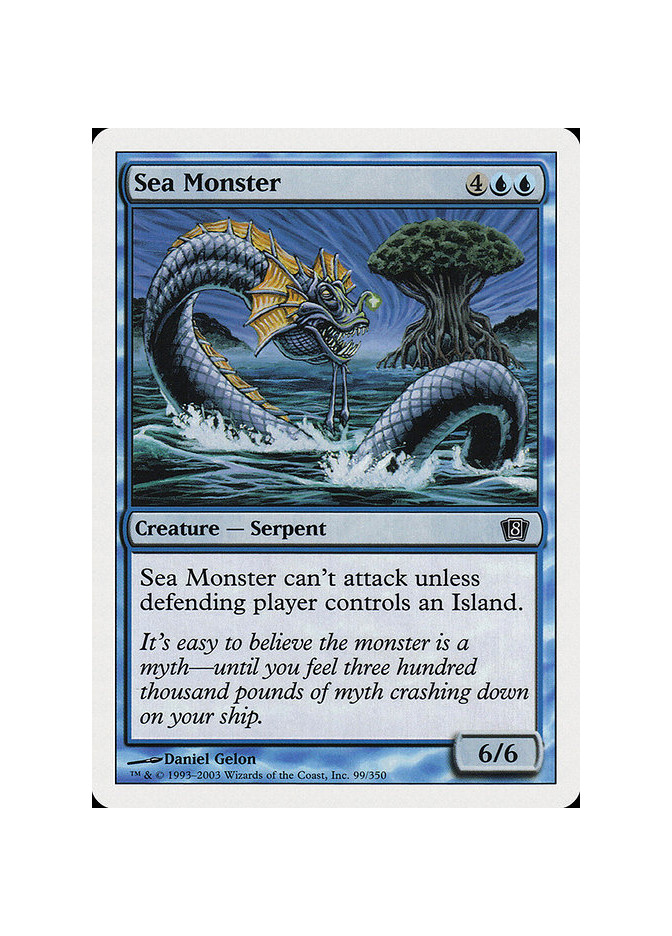Sea Monster
