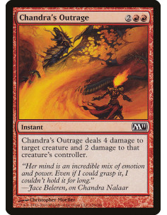 Chandra's Outrage - Foil