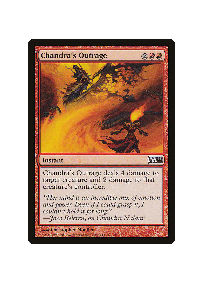 Chandra's Outrage - Foil