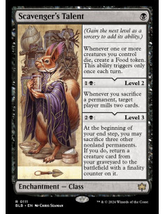 Scavenger's Talent - Foil