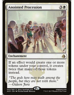 Anointed Procession - Foil