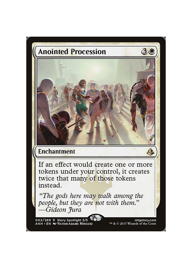 Anointed Procession - Foil