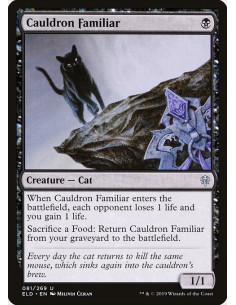 Cauldron Familiar - Foil