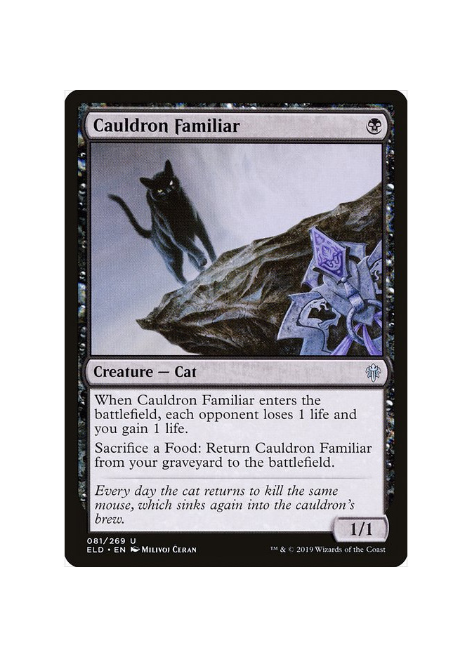 Cauldron Familiar - Foil