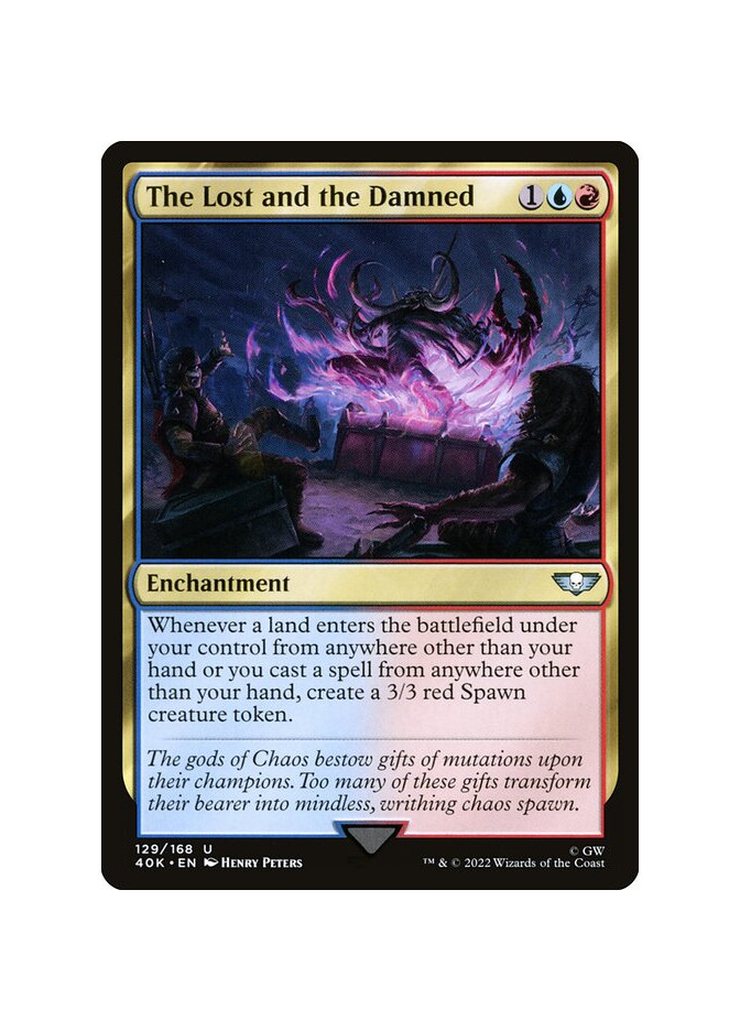 The Lost and the Damned