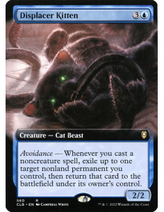 Displacer Kitten