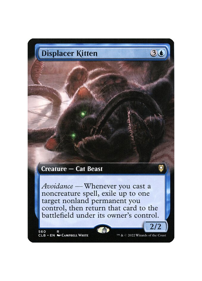 Displacer Kitten - Foil