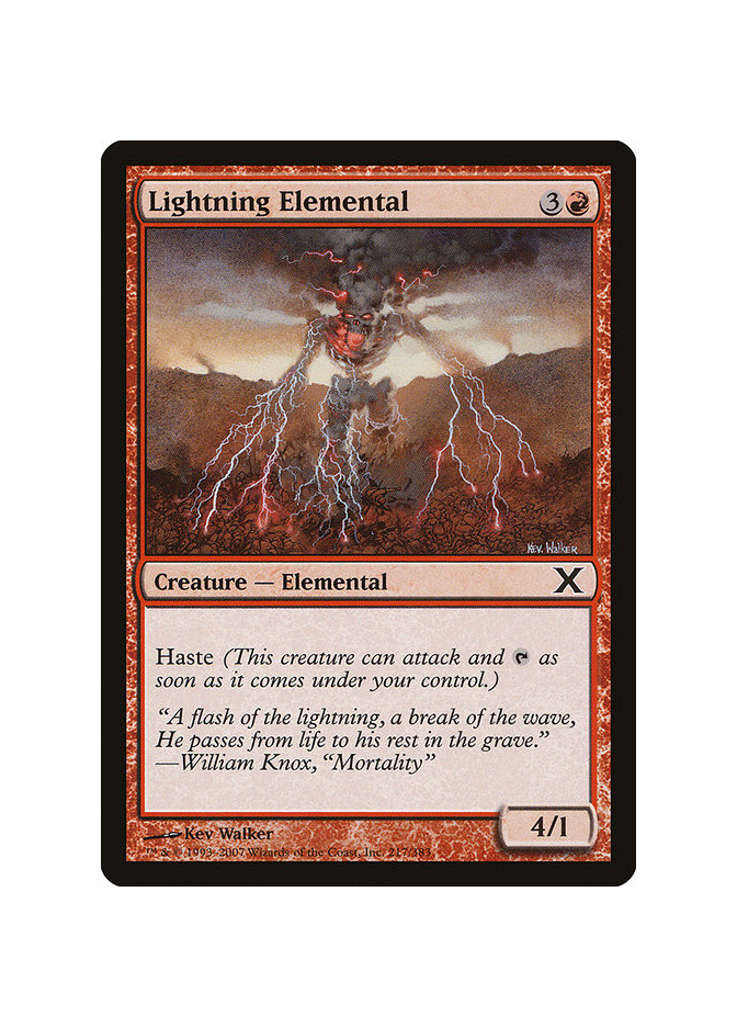 Lightning Elemental