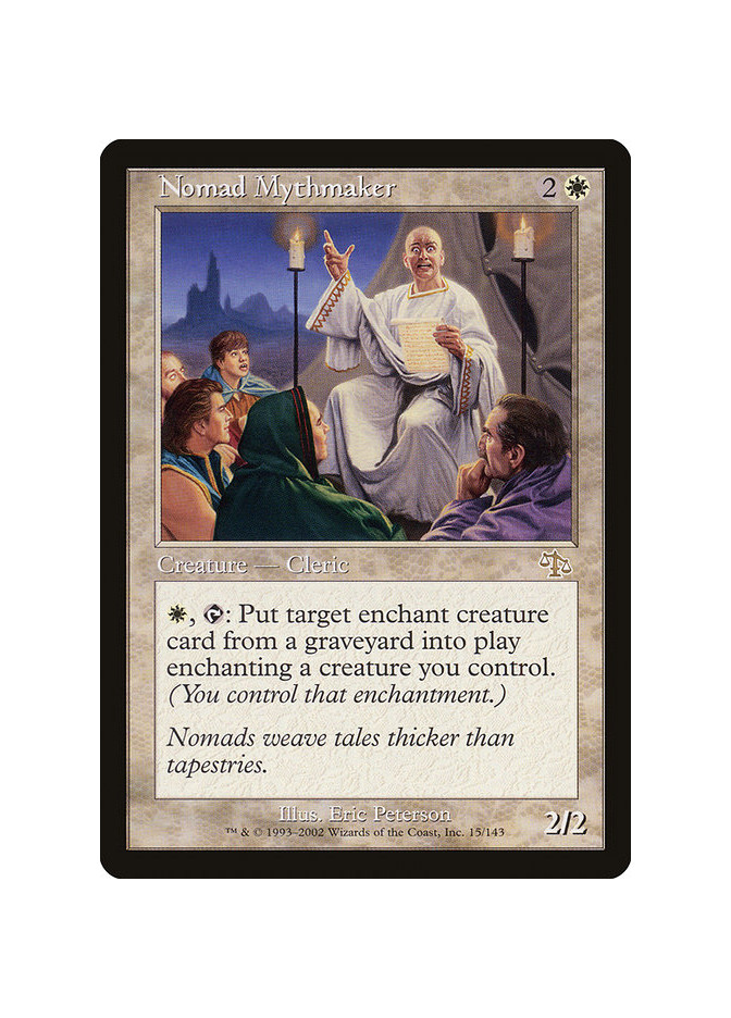 Nomad Mythmaker