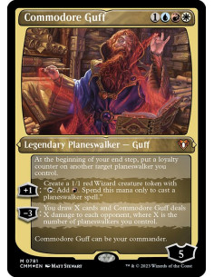 Commodore Guff - Foil