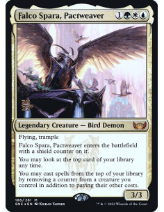 Falco Spara, Pactweaver - Foil