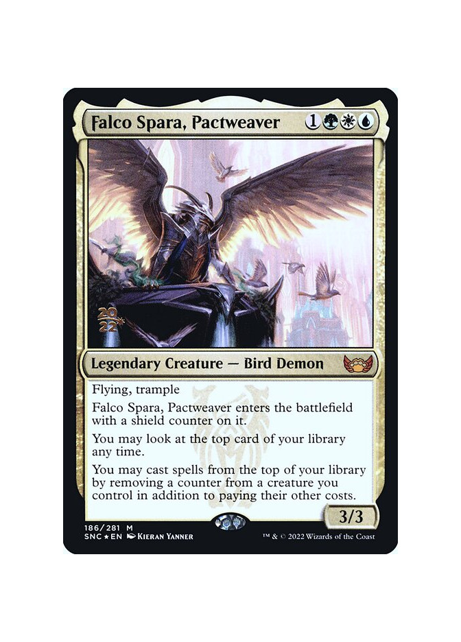 Falco Spara, Pactweaver - Foil