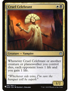 Cruel Celebrant