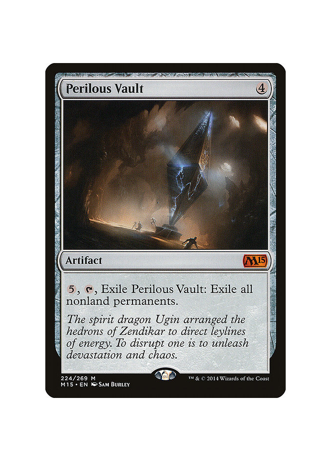 Perilous Vault - Foil