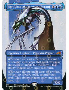 Jin-Gitaxias, Progress Tyrant - Foil