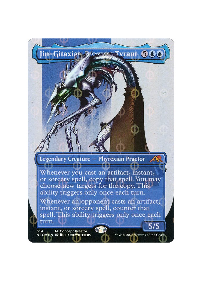 Jin-Gitaxias, Progress Tyrant - Foil