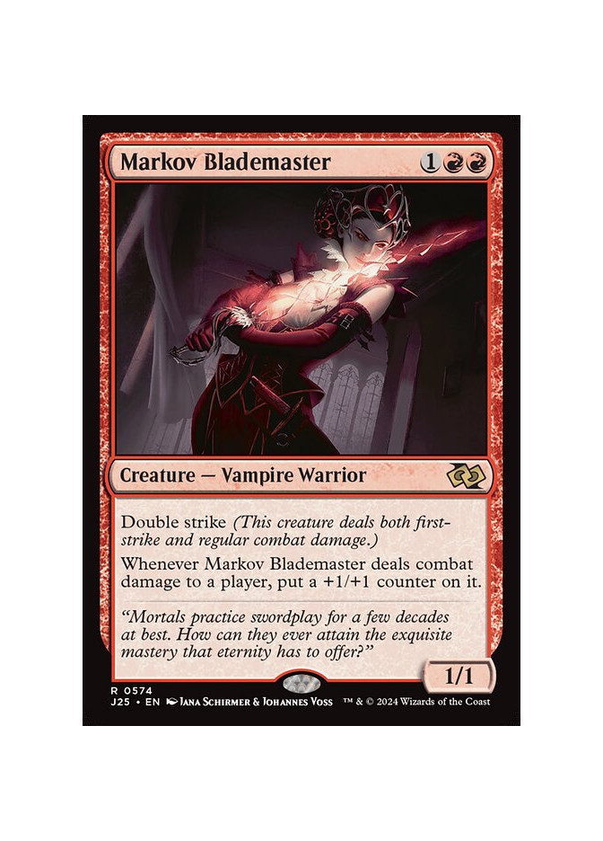 Markov Blademaster