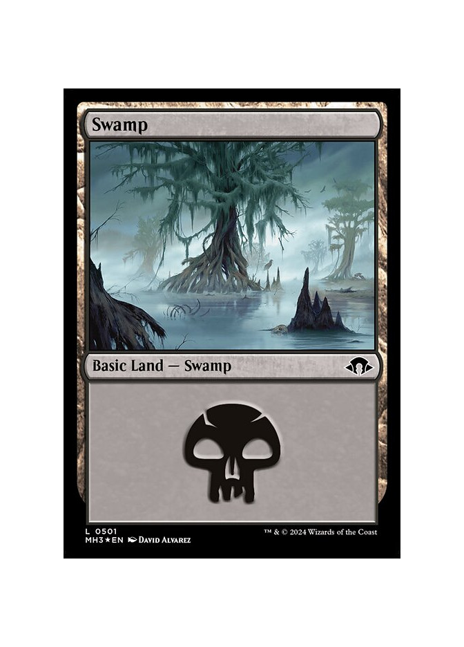 Swamp - Foil