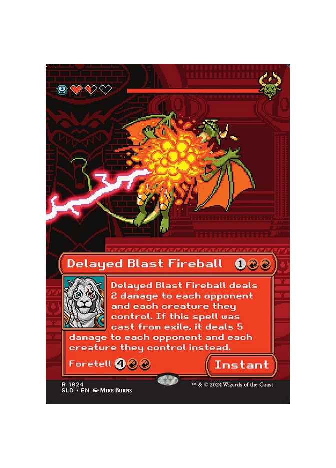 Delayed Blast Fireball