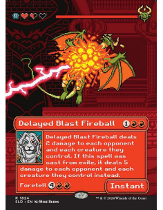 Delayed Blast Fireball - Foil