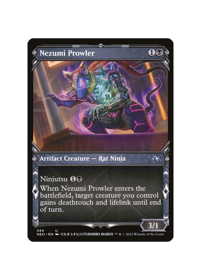 Nezumi Prowler - Foil
