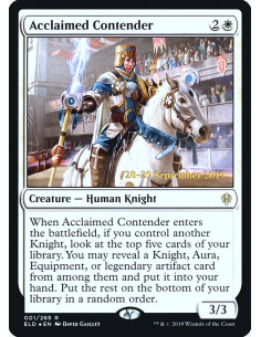 Acclaimed Contender - Foil