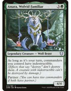 Anara, Wolvid Familiar