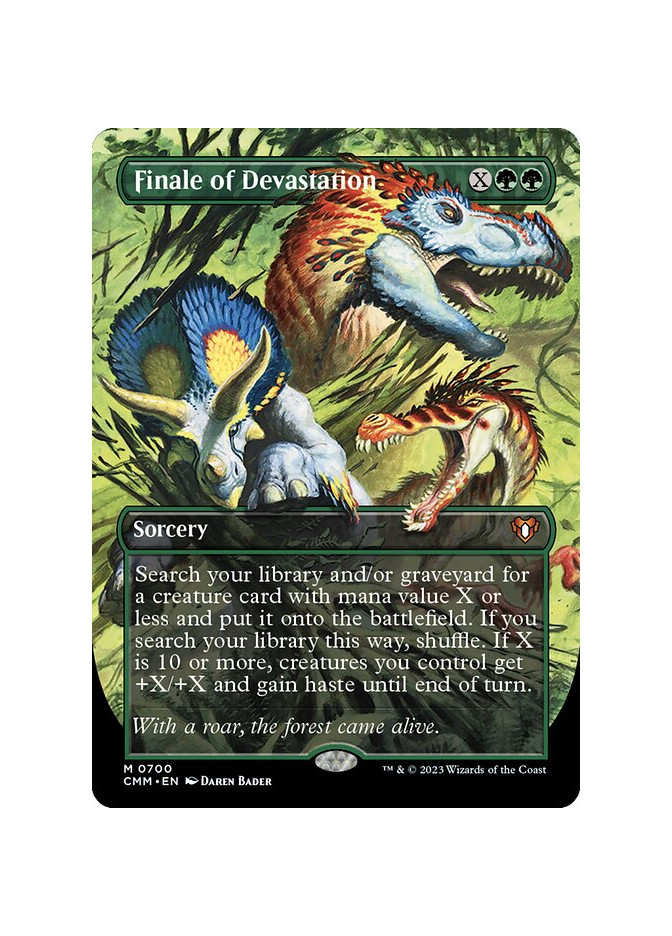 Finale of Devastation - Foil