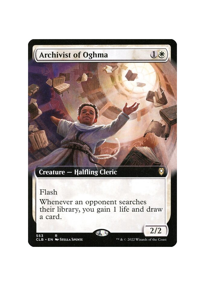 Archivist of Oghma