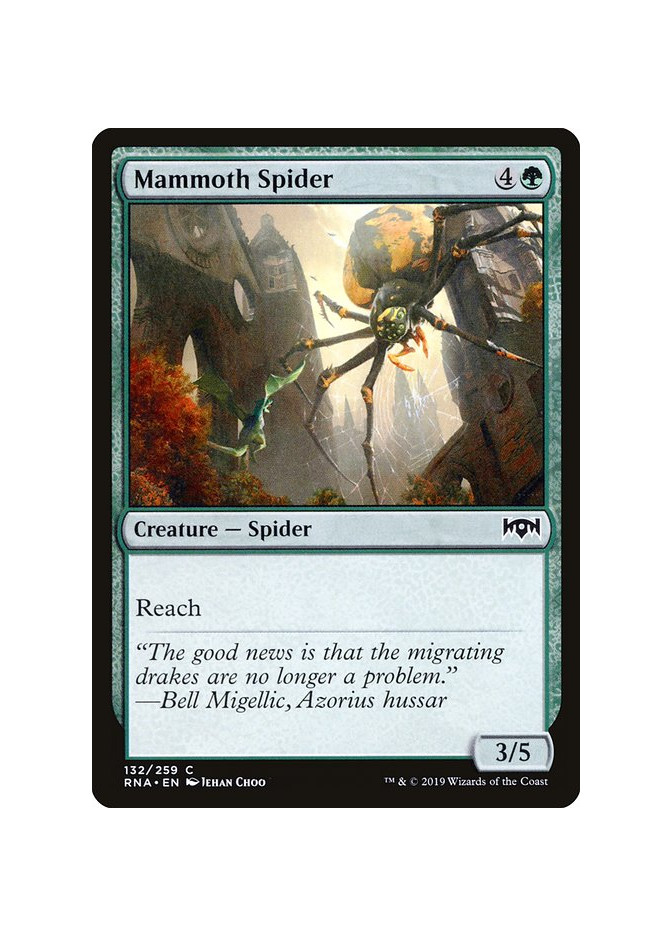 Mammoth Spider