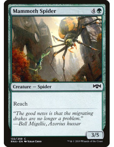 Mammoth Spider - Foil