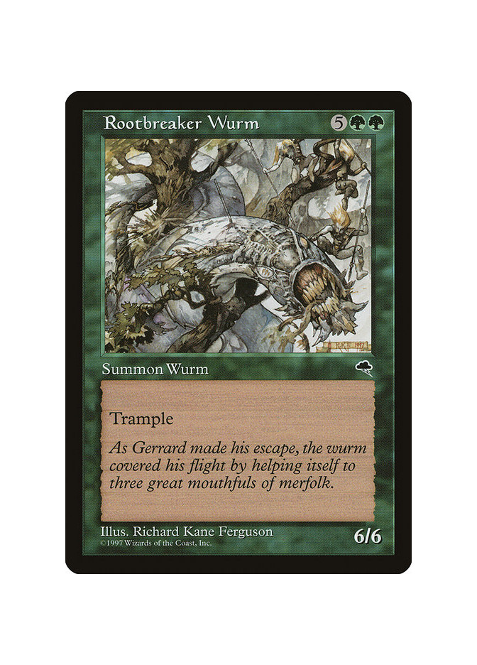 Rootbreaker Wurm