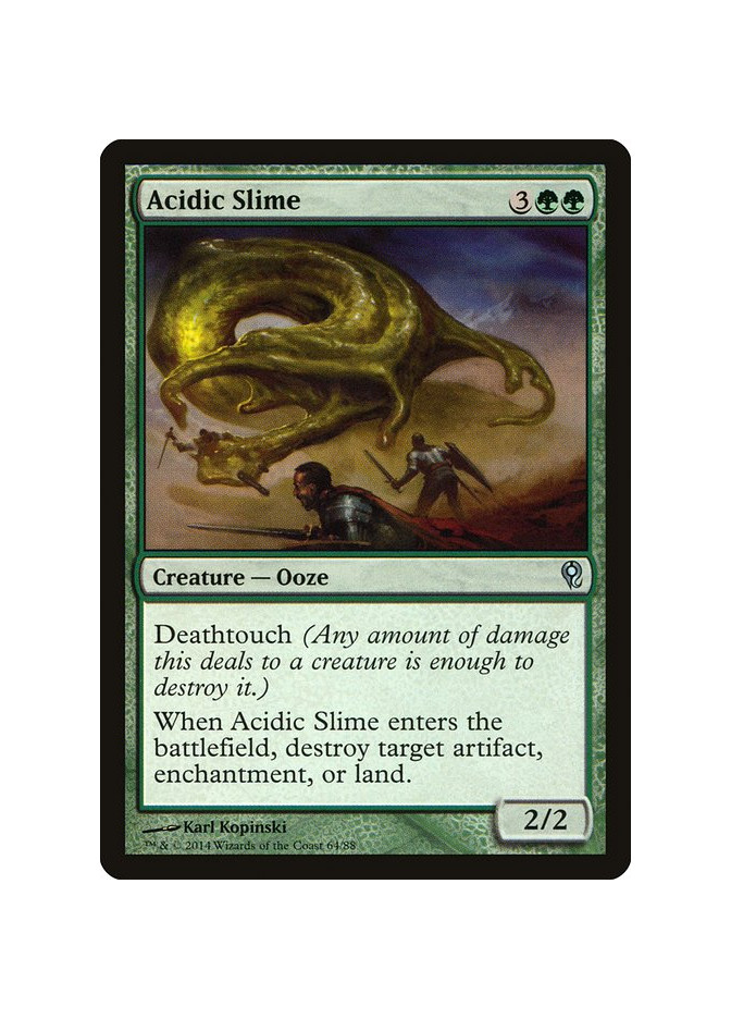 Acidic Slime