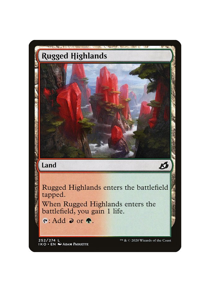 Rugged Highlands
