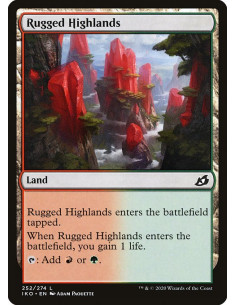 Rugged Highlands - Foil