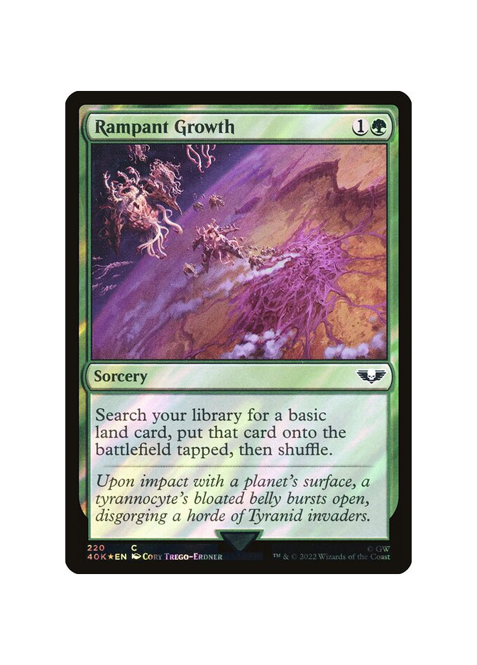 Rampant Growth - Foil